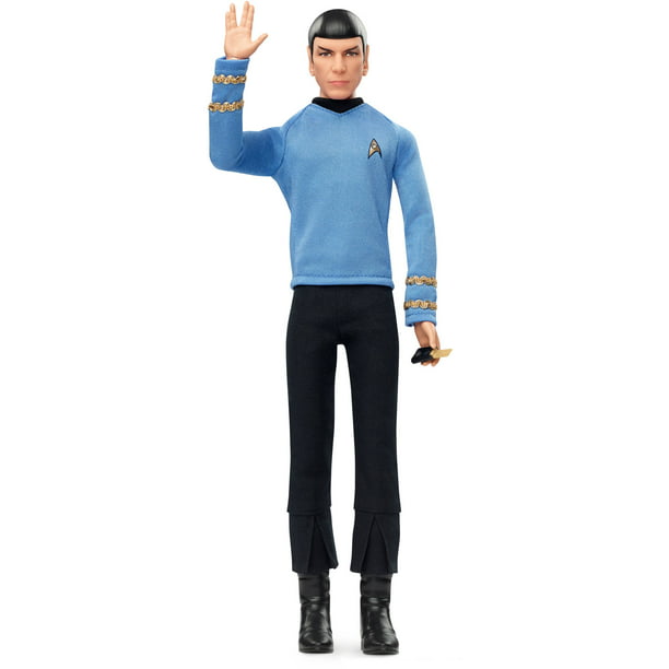 Spock barbie Star Trek barbie Spock mattel barbie Black Label Spock muñeca